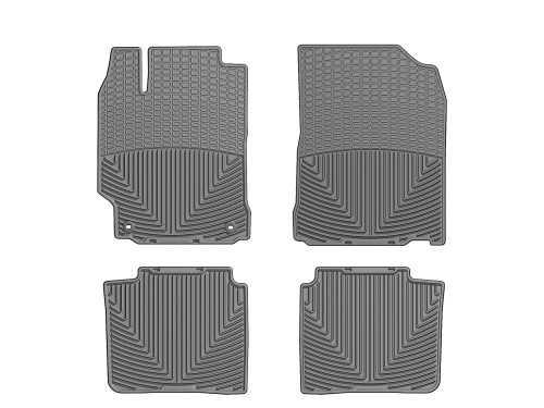 WeatherTech - WeatherTech W255GR-W256GR All Weather Floor Mats