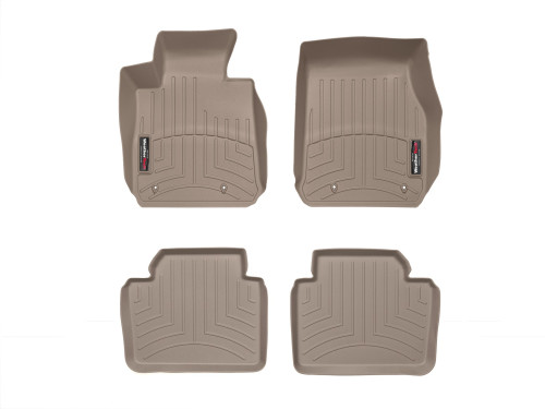 WeatherTech - WeatherTech 45410-1-2 FloorLiner DigitalFit