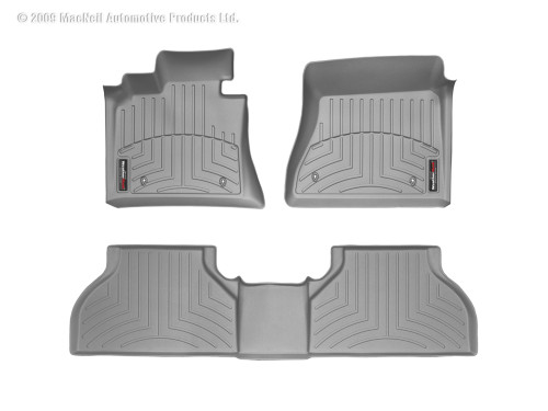 WeatherTech - WeatherTech 465111-463072 FloorLiner DigitalFit