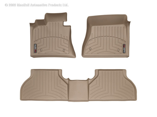 WeatherTech - WeatherTech 45118-1-3 FloorLiner DigitalFit