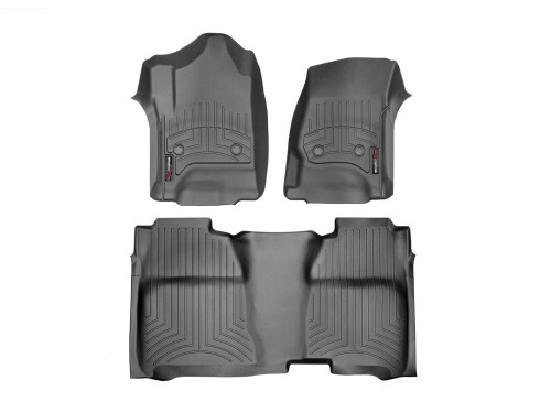 WeatherTech - WeatherTech 446071-445422 FloorLiner DigitalFit