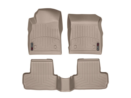 WeatherTech - WeatherTech 456021-454412 FloorLiner DigitalFit