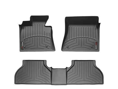 WeatherTech - WeatherTech 445771-444112 FloorLiner DigitalFit