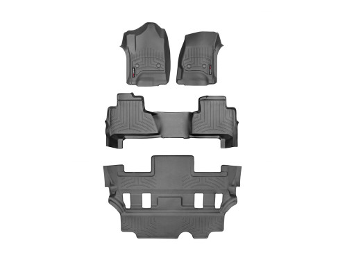 WeatherTech - WeatherTech 44607-1-2-7 FloorLiner DigitalFit