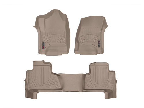WeatherTech - WeatherTech 45607-1-2 FloorLiner DigitalFit