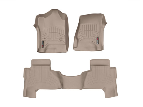 WeatherTech - WeatherTech 456071-456942 FloorLiner DigitalFit