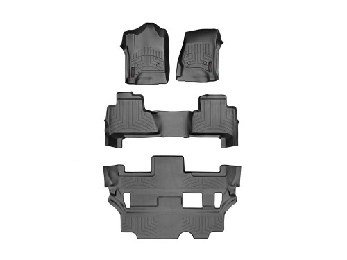 WeatherTech - WeatherTech 44607-1-2-5 FloorLiner DigitalFit