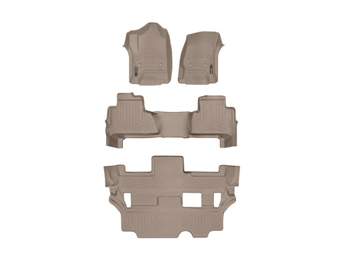 WeatherTech - WeatherTech 45607-1-2-5 FloorLiner DigitalFit