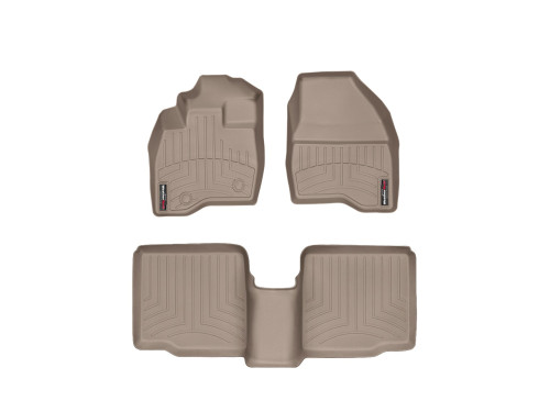 WeatherTech - WeatherTech 457041-453592 FloorLiner DigitalFit