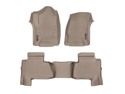 WeatherTech - WeatherTech 45607-1-8 FloorLiner DigitalFit