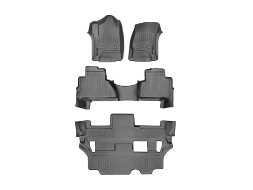 WeatherTech - WeatherTech 446071-446952-446075 FloorLiner DigitalFit