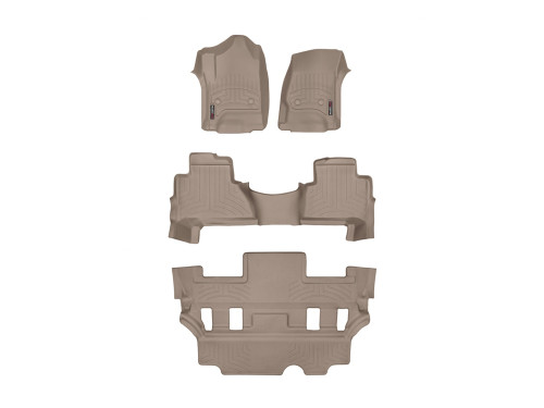 WeatherTech - WeatherTech 456071-456952-456077 FloorLiner DigitalFit