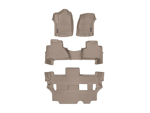 WeatherTech - WeatherTech 456071-456952-456075 FloorLiner DigitalFit