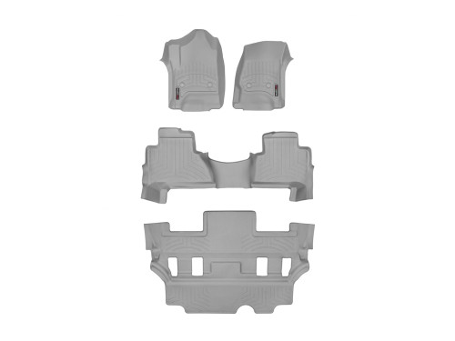 WeatherTech - WeatherTech 466071-466952-466077 FloorLiner DigitalFit