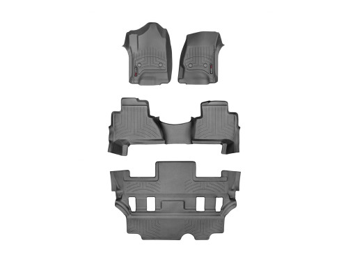 WeatherTech - WeatherTech 446071-446952-446077 FloorLiner DigitalFit