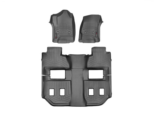 WeatherTech - WeatherTech 44607-1-3 FloorLiner DigitalFit