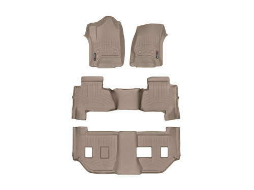 WeatherTech - WeatherTech 45607-1-8-9 FloorLiner DigitalFit