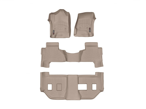 WeatherTech - WeatherTech 456071-456942-456079 FloorLiner DigitalFit