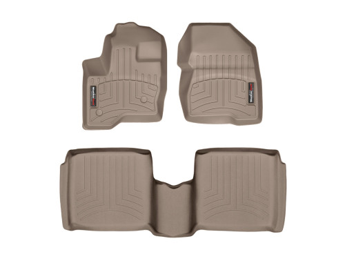 WeatherTech - WeatherTech 453121-456502 FloorLiner DigitalFit