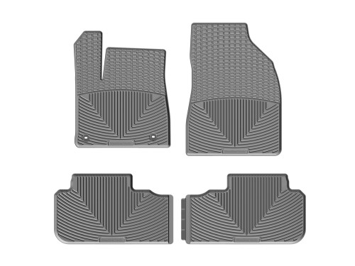 WeatherTech - WeatherTech W333GR-W334GR All Weather Floor Mats
