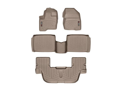 WeatherTech - WeatherTech 453121-456502-453593 FloorLiner DigitalFit