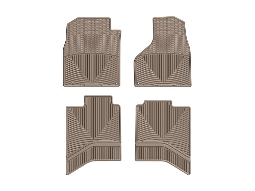 WeatherTech - WeatherTech W337TN-W336TN All Weather Floor Mats