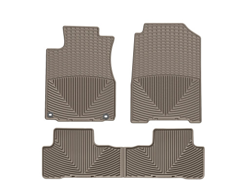WeatherTech - WeatherTech W270TN-W162TN All Weather Floor Mats