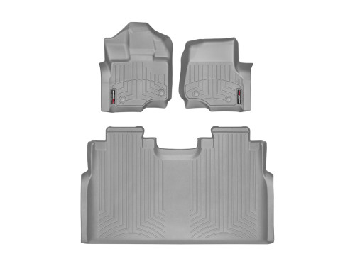 WeatherTech - WeatherTech 46697-1-2 FloorLiner DigitalFit