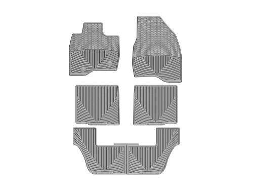 WeatherTech - WeatherTech W344GR-W231GR-W232GR All Weather Floor Mats