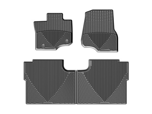 WeatherTech - WeatherTech W345-W346 All Weather Floor Mats