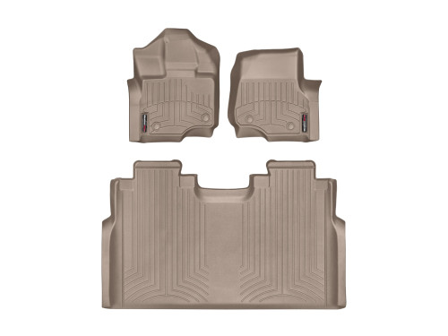 WeatherTech - WeatherTech 45697-1-4 FloorLiner DigitalFit