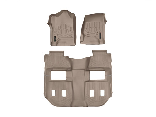 WeatherTech - WeatherTech 456071-457672 FloorLiner DigitalFit