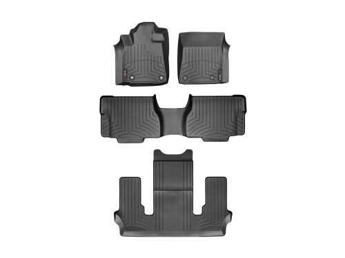 WeatherTech - WeatherTech 444081-44093-7-5 FloorLiner DigitalFit