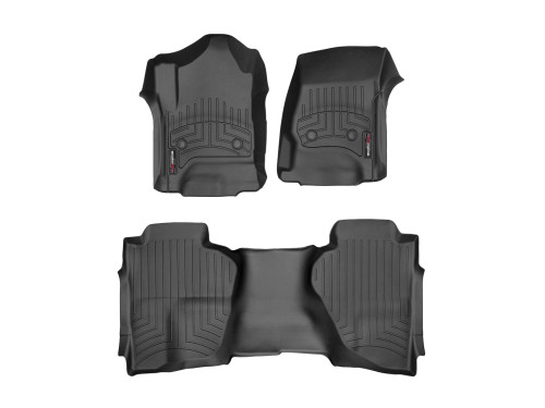 WeatherTech - WeatherTech 447221-445423 FloorLiner DigitalFit
