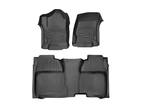 WeatherTech - WeatherTech 447221-445422 FloorLiner DigitalFit