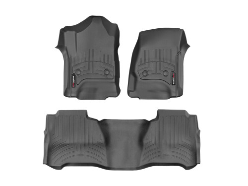 WeatherTech - WeatherTech 447221-445424 FloorLiner DigitalFit
