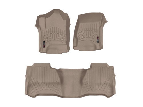 WeatherTech - WeatherTech 457221-455424 FloorLiner DigitalFit