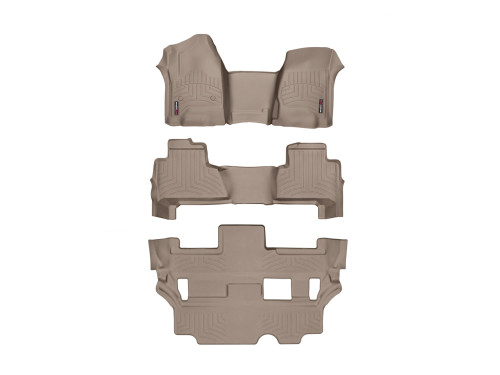WeatherTech - WeatherTech 455431-45607-2-5 FloorLiner DigitalFit