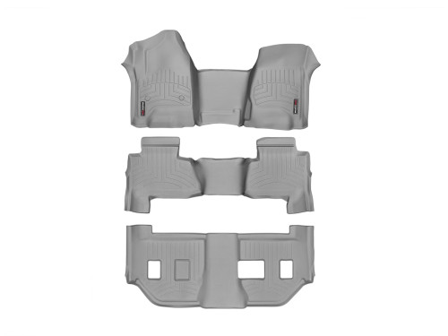 WeatherTech - WeatherTech 465431-46607-8-9 FloorLiner DigitalFit