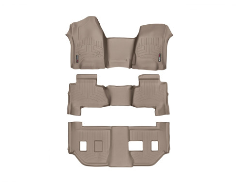 WeatherTech - WeatherTech 455431-45607-8-9 FloorLiner DigitalFit