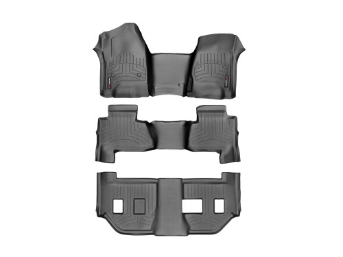 WeatherTech - WeatherTech 445431-44607-8-9 FloorLiner DigitalFit
