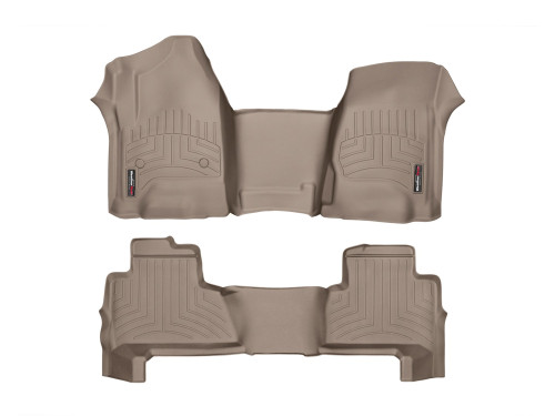 WeatherTech - WeatherTech 455431-456072 FloorLiner DigitalFit