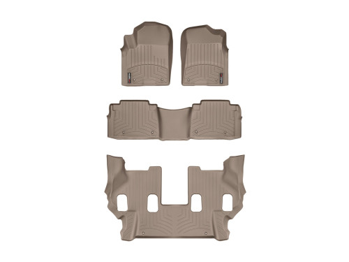 WeatherTech - WeatherTech 45336-1-2-3 FloorLiner DigitalFit
