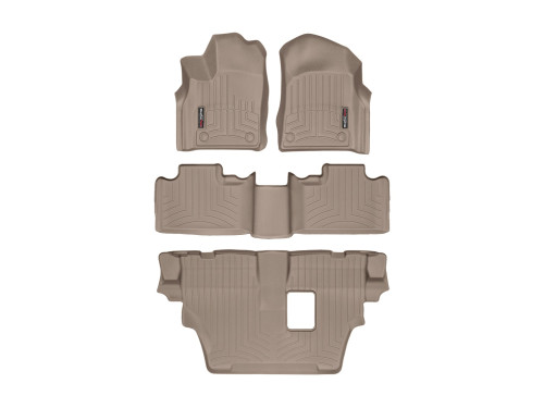 WeatherTech - WeatherTech 459301-45324-2-3 FloorLiner DigitalFit