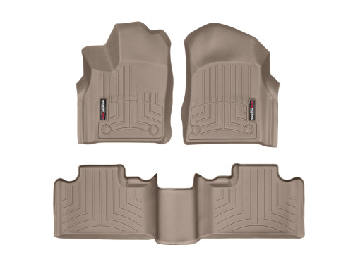 WeatherTech - WeatherTech 459301-453242 FloorLiner DigitalFit
