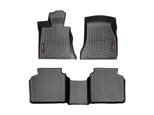 WeatherTech - WeatherTech 449391-448742 FloorLiner DigitalFit
