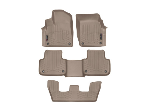 WeatherTech - WeatherTech 45887-1-2-3 FloorLiner DigitalFit