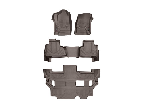 WeatherTech - WeatherTech 47607-1-2-5 FloorLiner DigitalFit