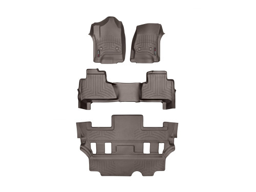 WeatherTech - WeatherTech 47607-1-2-7 FloorLiner DigitalFit