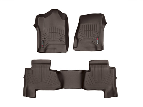 WeatherTech - WeatherTech 47607-1-8 FloorLiner DigitalFit